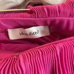 idem Ditto Pink Ruffled tube top Photo 2