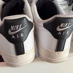 Nike Air Force 1 Low '07 PRM white black sneakers shoes mens 7.5 women’s 9 Photo 11