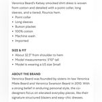 Veronica Beard  Kelsey smocked cotton shirt dress Photo 2