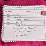 Chico's  Midi‎ Dress Pink XL Photo 11