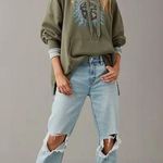American Eagle oversized hoodie Photo 2