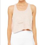 Alo Yoga Powder Pink Step 2 Tank Top Size Small Photo 0