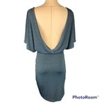 ASTR ✨HP✨Haley Blue Backless Dress✨ Photo 5