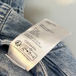 Free People  Marci Denim Jumpsuit in Wash Powder Size Small Photo 5