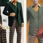 Aritzia, Sunday Best Women’s Crop Plaid Green Blazer Size Large Photo 6