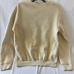 Sublima  Women’s large made in Italy women’s cream color crewneck sweatshirt Photo 7