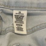 H&M &Denim by Jeans Womens Size 25 Skinny Regular Waist Ankle Length Light Wash Photo 5