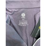 NWT Kindred Bravely Clea Short Sleeve Bamboo Sleep‎ Top Button Up Pocket Size 1X Gray Photo 4