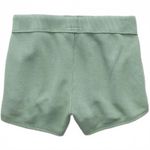 American Eagle AE Saltwash Fleece Short  Dried Sage Green XS NWT Photo 4