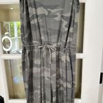 Splendid Camo Knit Jumpsuit Onesie Pantsuit - large Photo 4