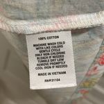 kim rogers Perfectly Soft Fun Funky Eclectic Tropical Giraffe Print Cotton Top Photo 4