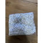 Elle  white floral lace lined Scoop Neck 3/4‎ bell  sleeve blouse women's size M Photo 10