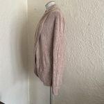 Barefoot Dreams  Tan Beige CozyChic Lite Cuddly Circle Cardigan Medium Photo 4
