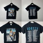 Urban Outfitters Scotty McCreery T Shirt Black Small S Country Music Artist Graphic Tee Solid Photo 11