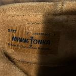 Minnetonka CONCHO FEATHER SIDE ZIP BOOT - Camel - Size 7 Photo 9