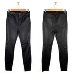 Equipment NEW Sylvanna Skinny Leather Pants High Waist Black Sz 27 Photo 6