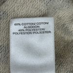 Lucky Brand Hoodie Leopard Print Pullover Sweatshirt Casual Comfy Cream Medium Photo 6