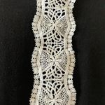 Hount Womens 3/4 Sleeve Back Lace Tops Round Neck Striped T Photo 10