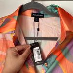 Pretty Little Thing Abstract Printed Beach Shirt Photo 1