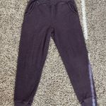 Aerie  Purple Knit Jogger Pants  Photo 0