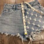 Playboy Pacsun Denim Cutoff Jean Shorts Cotton 25 Daisy Dukes Boho Grunge Bunny Photo 9