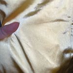 Elliatt  GWENETH GOWN Satin Halter‎ butter Yellow Small Photo 3