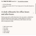 J.Crew  Merino wool midi dress Cobalt Photo 6