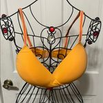 😬😬😬3 for $12 😬😬😬Vibrant Orange Women's Intimate Bra Size XL Photo 0