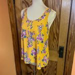 Pink Rose  bright floral summer tank top Photo 7