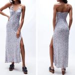 Free People  NEW Intimately All I Ever Wanted Floral Side Slit Dress Photo 15