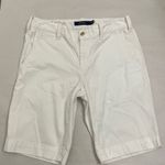 Ralph Lauren Polo  White Bermuda Short Size 0 Photo 1