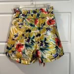 Gracia  paperbag shorts floral small Photo 4