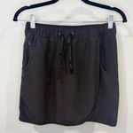 Patagonia Fleetwith Faux Wrap Skort Black Small EUC Photo 2