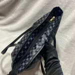 Stylish Black and Gray Tote Bag Photo 6