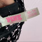 PINK - Victoria's Secret PINK by Victoria’s Secret Eyelet Lace Underwire Bralette Black XS Photo 6