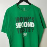 Urban Outfitters Adidas How's Second Taste T Shirt Sports Fit Graphic Tee Short Sleeve XL Photo 7