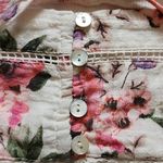 ZARA Floral Top  Size M - New with Tags Photo 5
