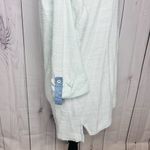 Columbia Hooded Top Seafoam Green Lightweight Pullover Drawstring Hoodie Sz M Photo 5