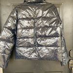 Betsey Johnson  Navy Sparkle Puffer Jacket Photo 1