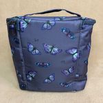 Lug Dolly Butterfly Cosmetic Travel Bag Insulated Case Organizer Makeup Pouch Gray Photo 2