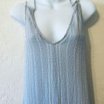 Derek Lam  10 Crosby crepe blue maxi dress Photo 2