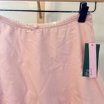 Wild Fable  Women's Pink Seamless Skort Undershorts Lace Trim Bow Size S Photo 1