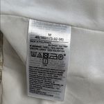 GAP Sleeveless Splitneck Mini Dress Khaki Beige Floral SIZE Medium Tiered Tan Photo 7