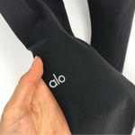 Alo Yoga 7/8 High-Waist Ripped Warrior Black S Photo 7