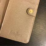 Neiman Marcus NWT New  Flap-Top Tech Rose Gold Wristlet Photo 6