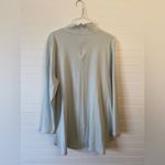Chico's NWT  Pima Cotton Baby Blue Turtleneck Sweater Photo 4