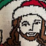 Forever 21 Happy Birthday Jesus Light Up Christmas Sweater Size 1X Photo 1