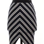 Bec & Bridge  Ahoy Skirt in Ink Stripe size 2 Photo 4