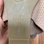 Eileen Fisher  Kes 2 Perforated Wedge Sandal Tan Nude 7.5 Photo 8