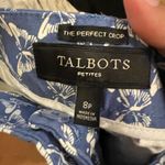 Talbots  8P butterfly pants Photo 3